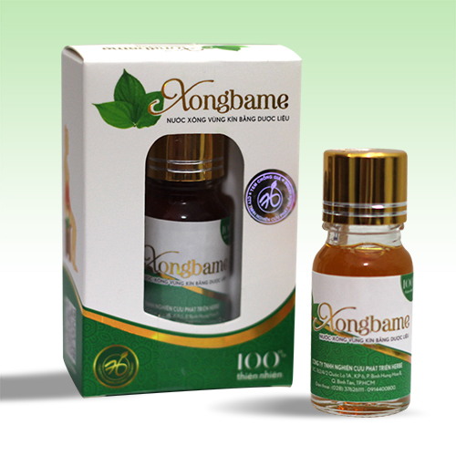 Nước xông vùng kín Xongbame 10ml