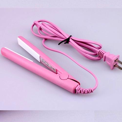 Máy uốn duỗi tóc 2in1 (Hồng)