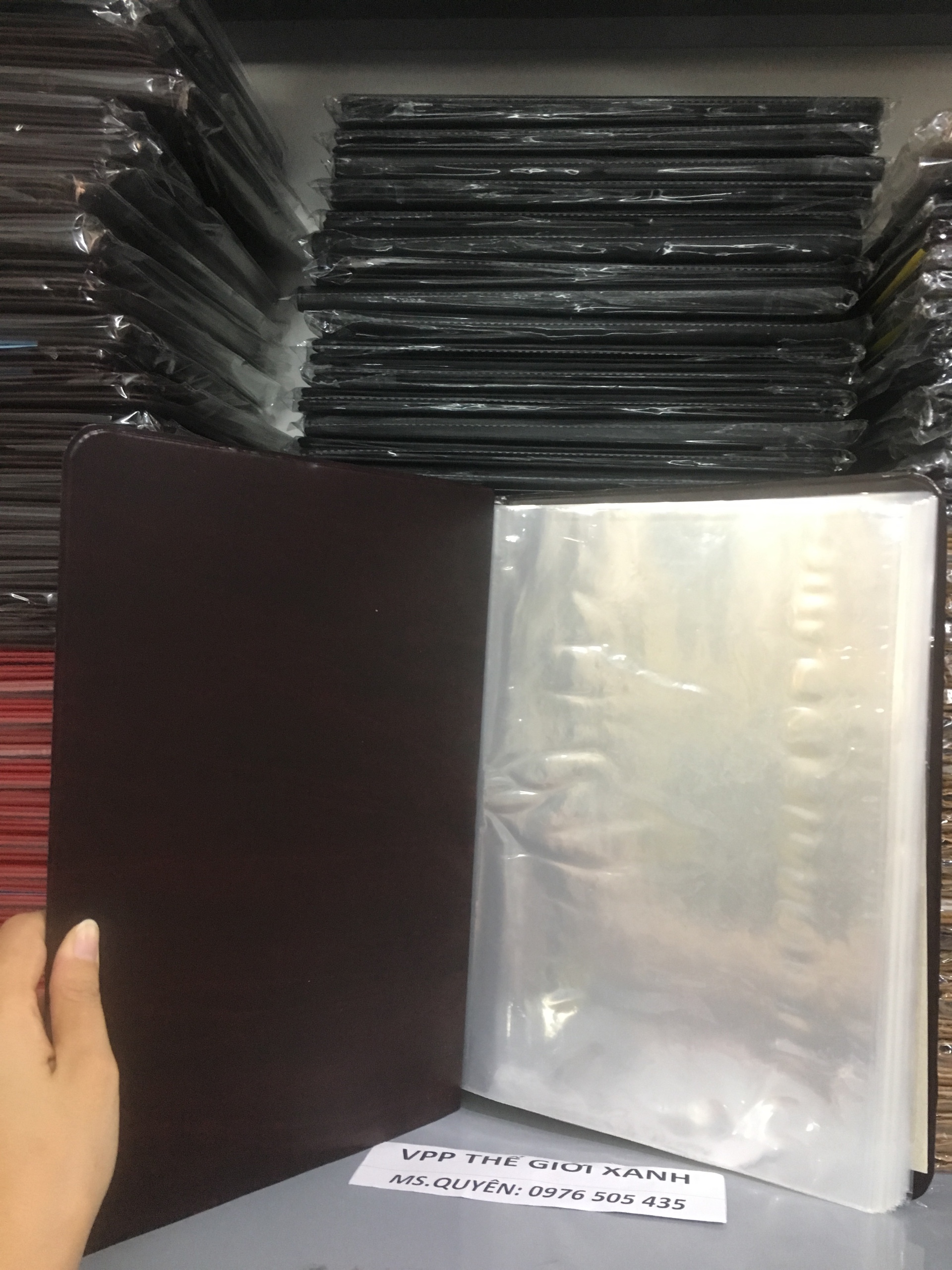 BÌA DA A4 ĐẶC BIỆT 60 LÁ