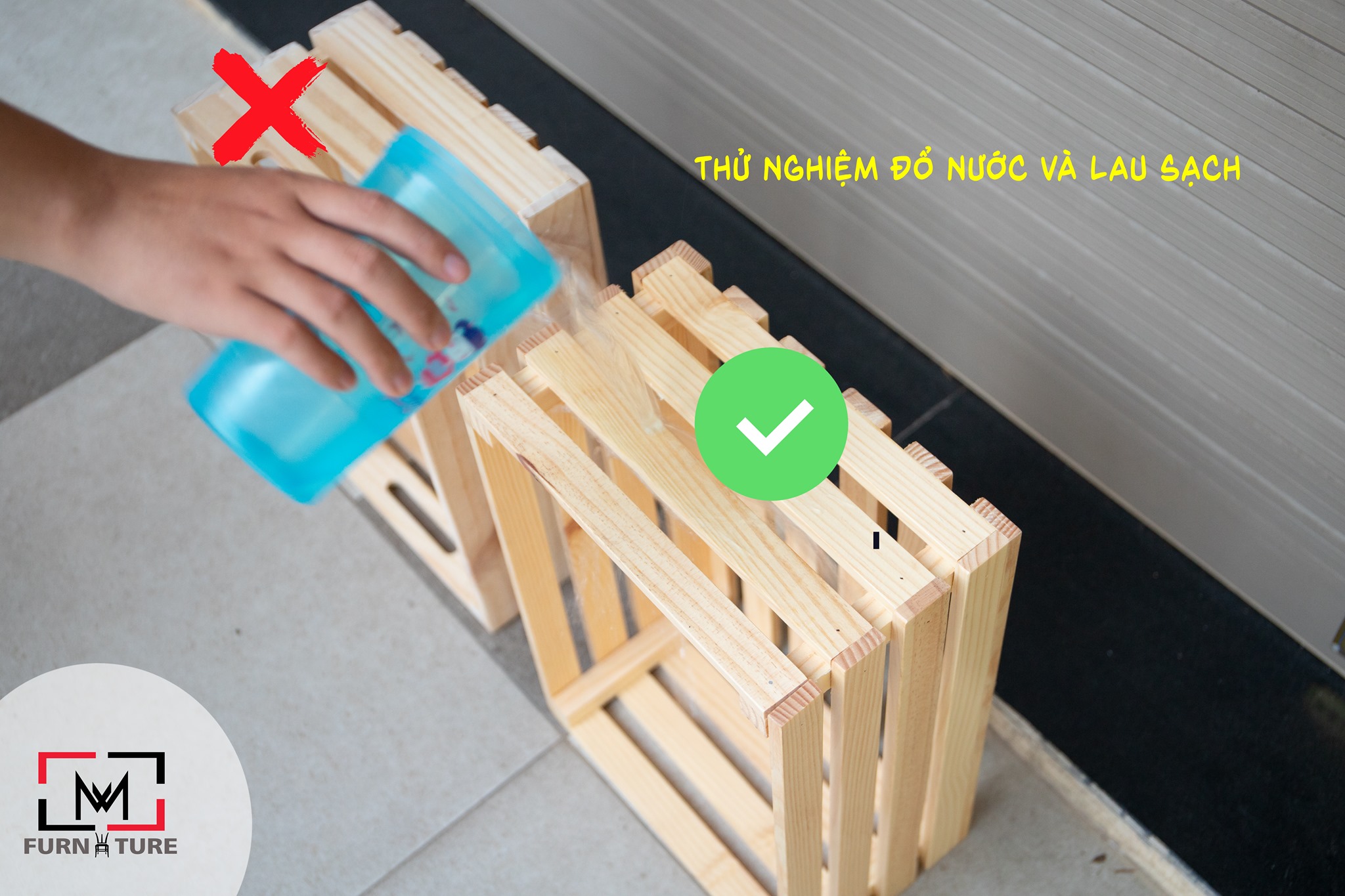 THÙNG GỖ THÔNG TRANG TRÍ DECOR ĐỦ SIZE LỰA CHỌN - WOODCASE