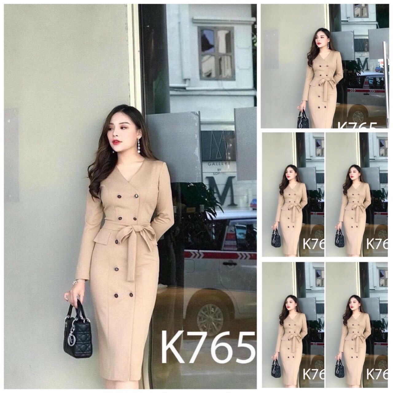 [HCM]ĐẦM VEST NỮ SIÊU SANG CHẢNH DÀNH CHO CHỊ EM sakura