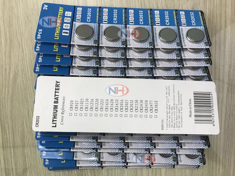Pin CMOS CR2032 Vỉ 5 Viên - CR2032
