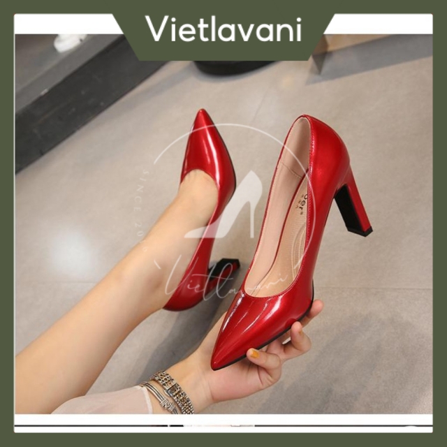 Giày cao gót trơn 7 phân mẫu mới MÃ VNKC13