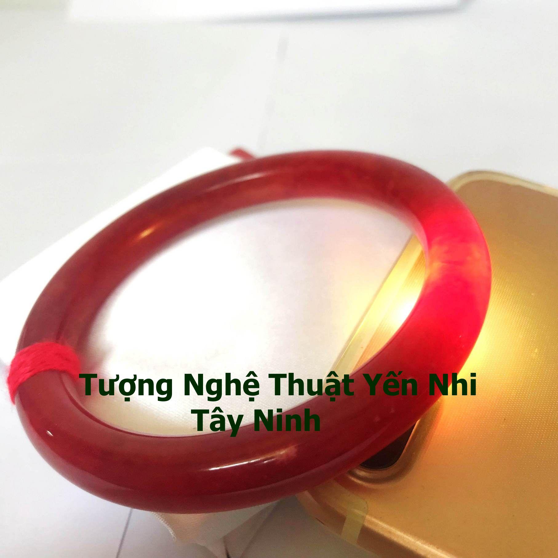 Vòng tay Cẩm Thạch huyết (Phỉ Thúy) -Ni 54
