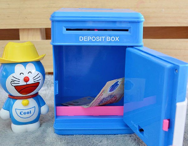 Két sắt mini cho bé dễ thương