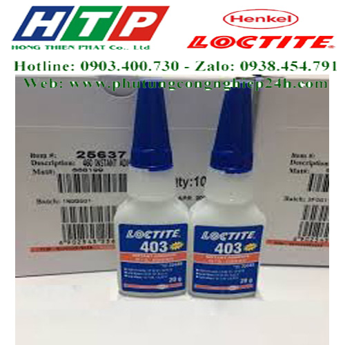 Keo dán đa năng khô nhanh loctite 403 - 20gr