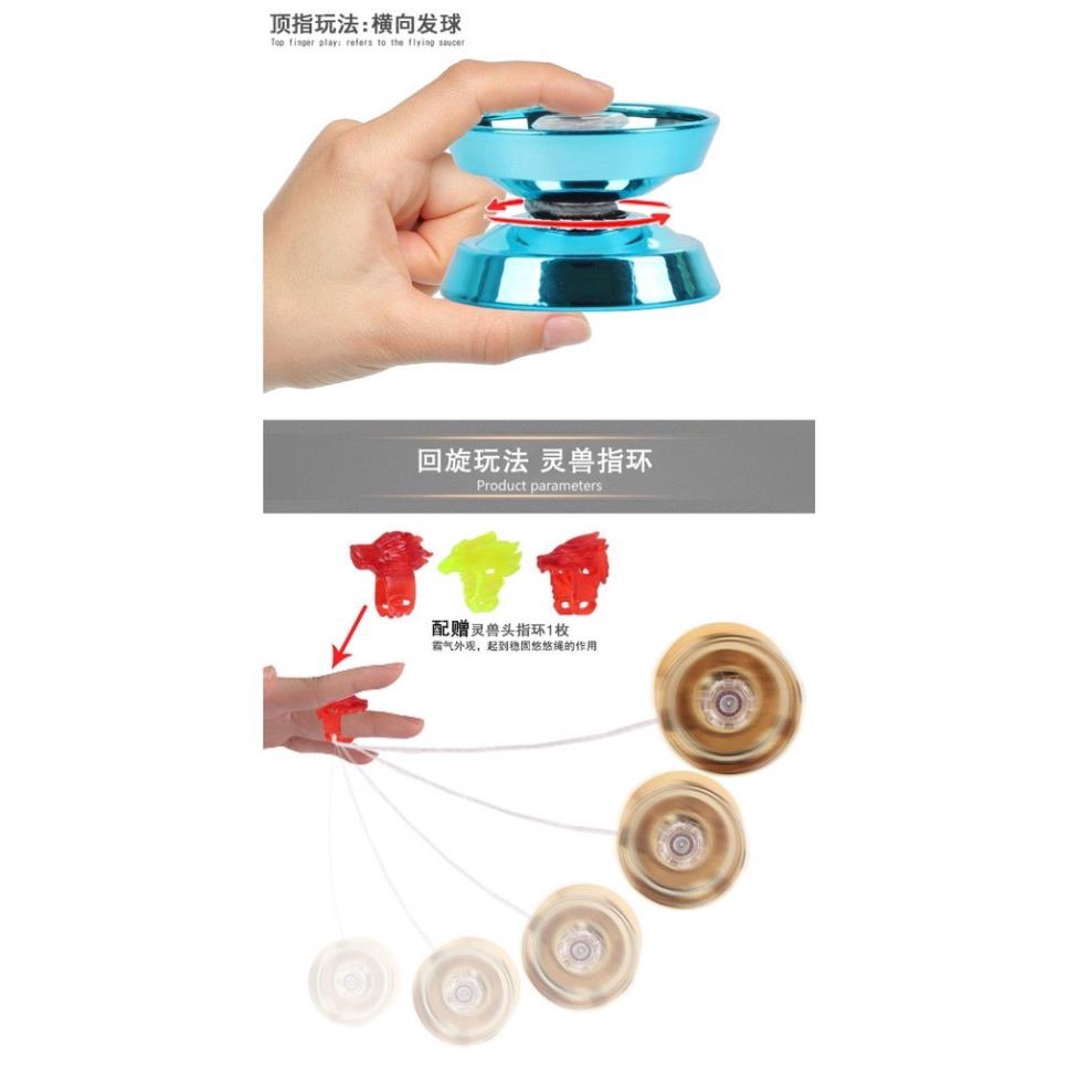 Đồ chơi YOYO sắt cho bé, đồ chơi yo kwon do