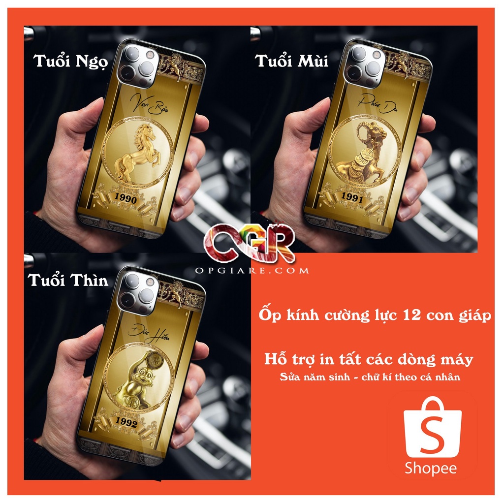 Ốp 12 con giáp Iphone 13/13pro/13pro max