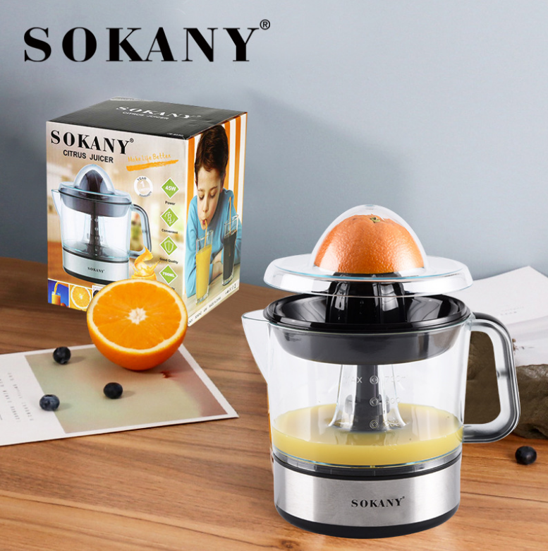 Máy vắt cam, ép cam SOKANY JE-623D