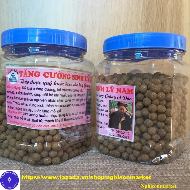 Thảo Dược Dạng Viên Tăng Sinh Lý