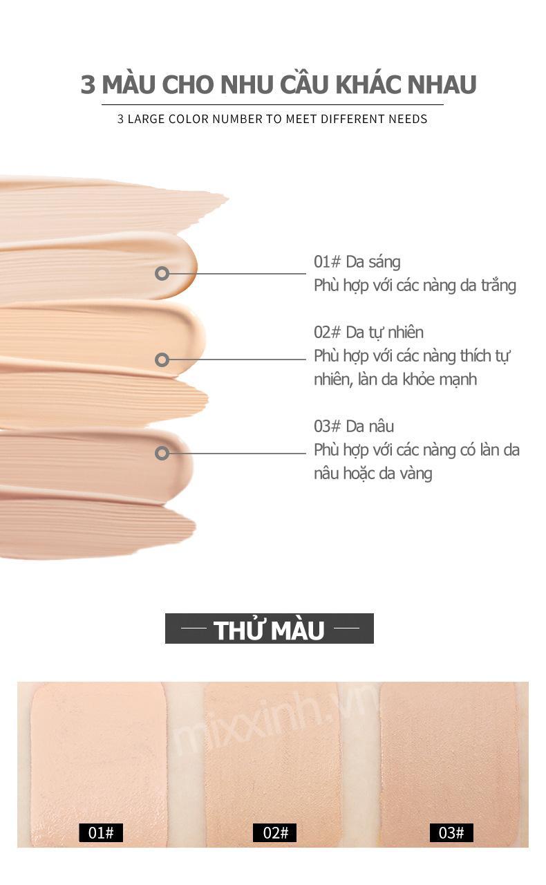 [HCM]Kem che khuyết điểm Maycreate
