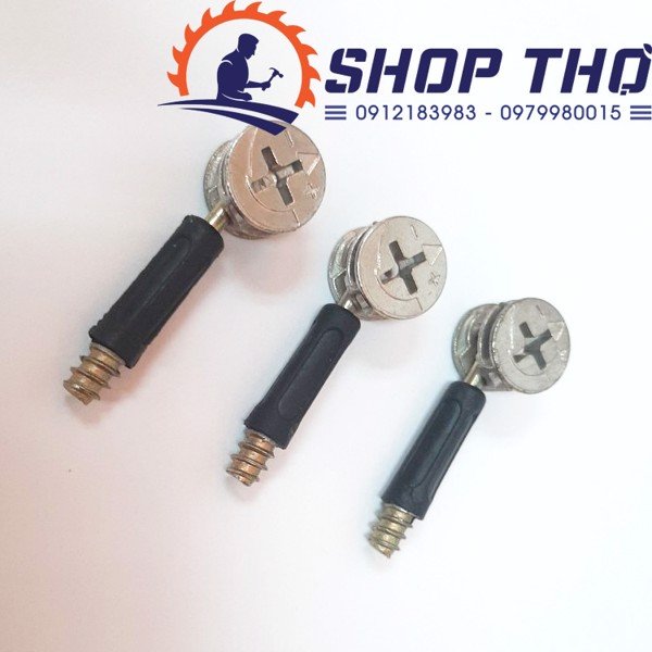 Bộ ốc cam 2 thành phần, 3 thành phần (set 50c)