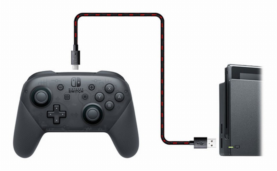 CÁP USB TYPE C NINTENDO SWITCH dây sạc tay cầm Pro Nintendo Switch