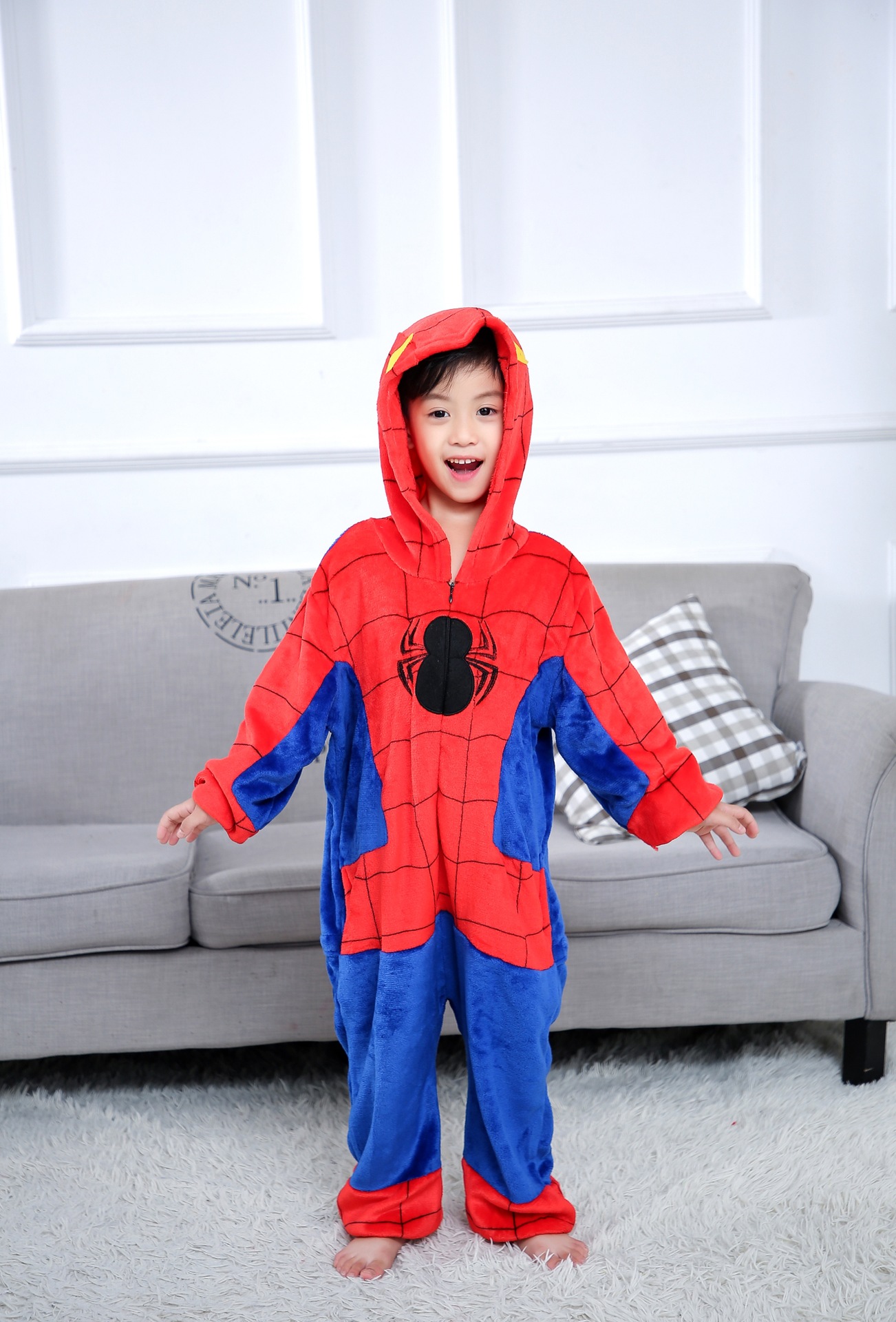 Bộ Đồ Siêu Nhân Nhện Trẻ Em ⭐ Bộ Đồ Thú Giá Rẻ