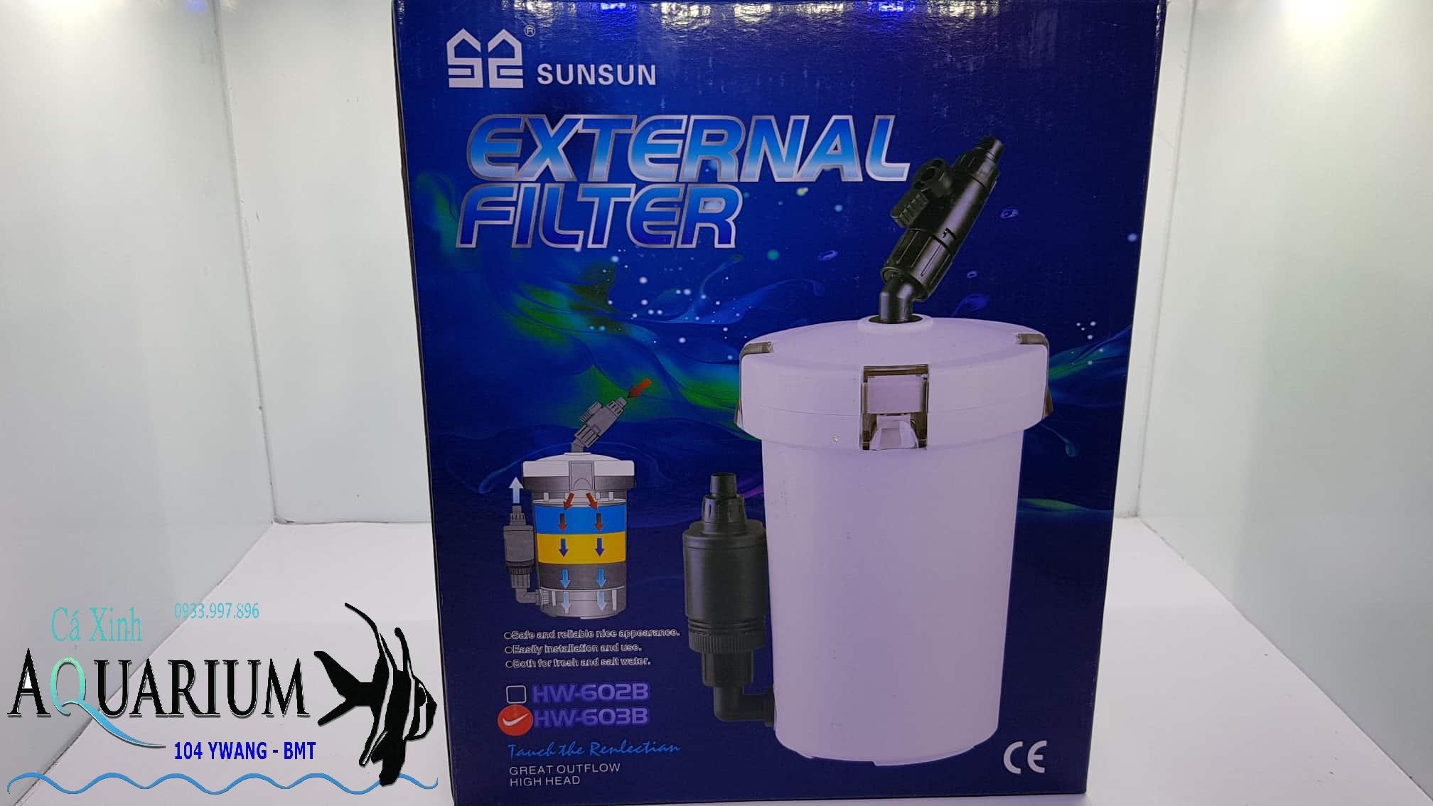 Lọc phụ Sunsun HW - 603B