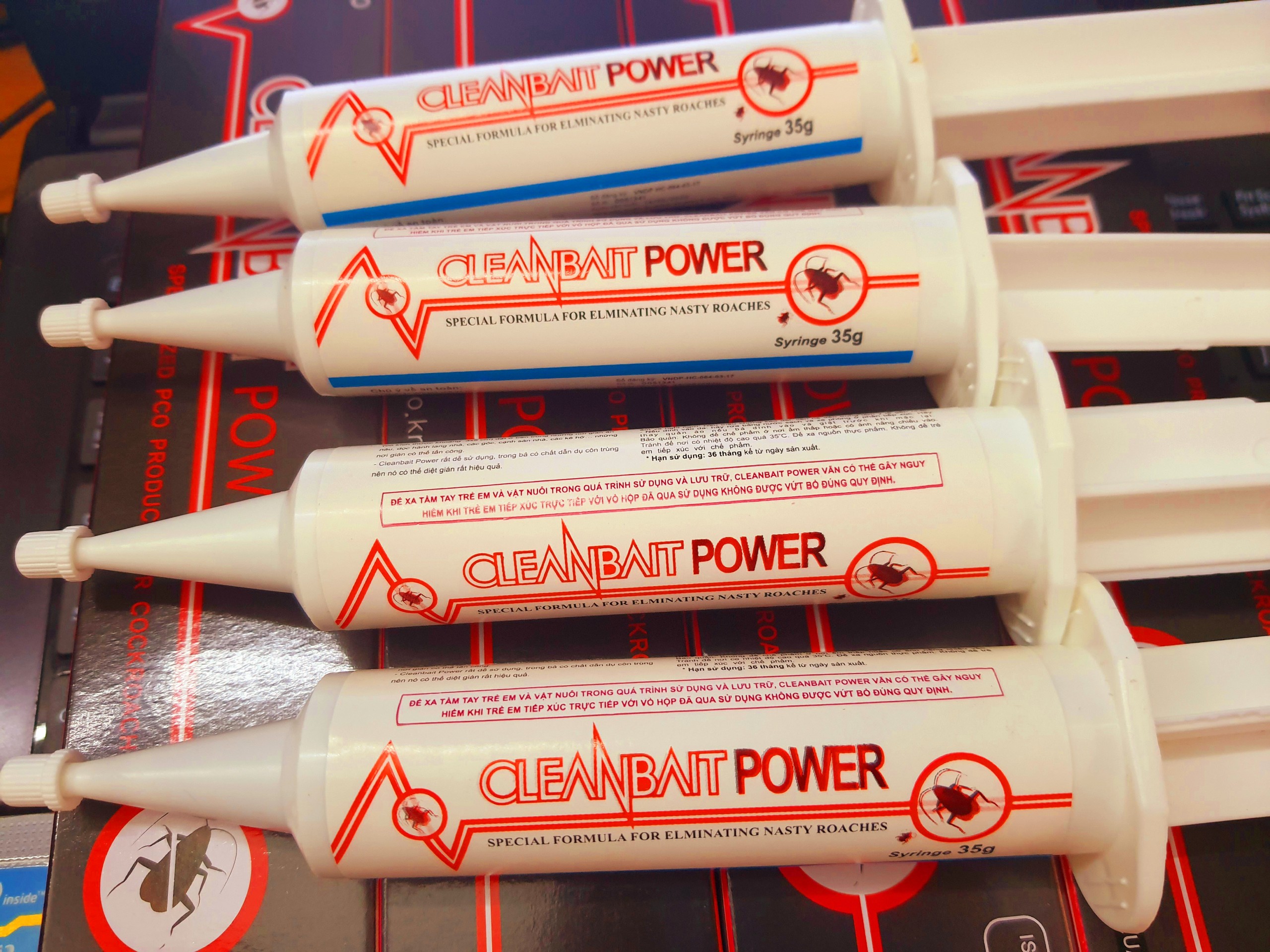[HCM]Thuốc diệt gián đức CLEANBAIT POWER sx Hàn Quốc