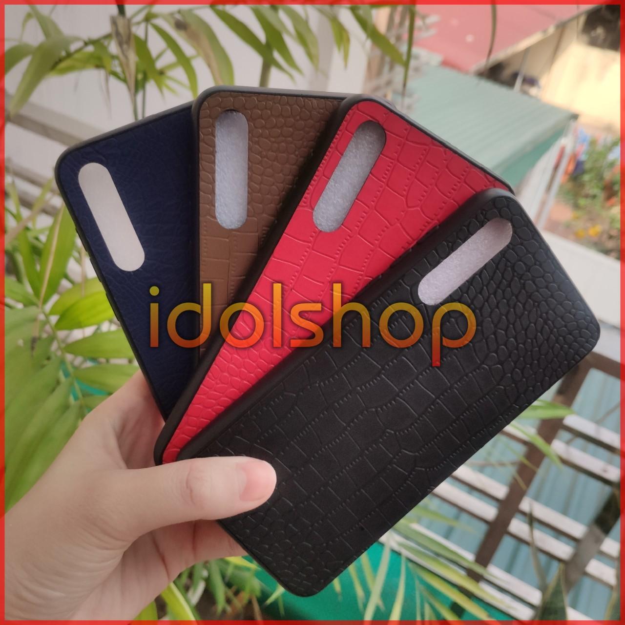 Ốp lưng Vsmart Live giả da