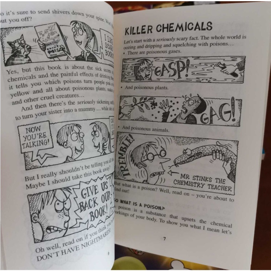 Original - Bộ 20q - HORRIBLE SCIENCE