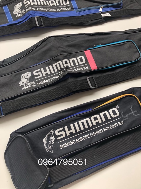 Túi đựng cần câu cá SHIMANO nhiều sai  (cam kết đổi trả trong 2 tuần đầu)