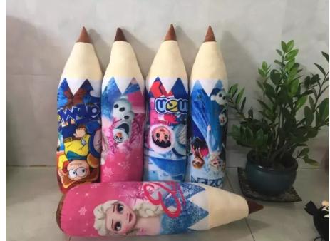 gối ôm hình công chúa kích thước 70cm