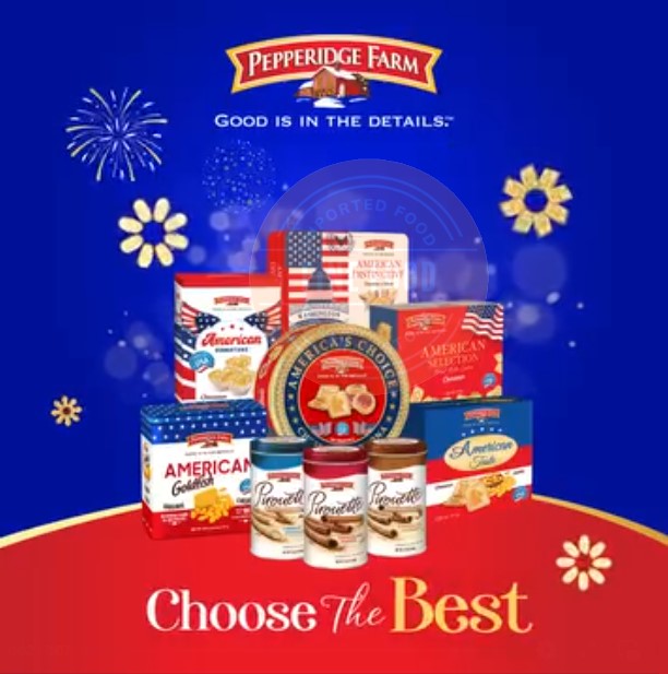 Bánh Quy Pepperidge Farm Chessmen, Verona Strawberry, Milano Dark Chocolate, Double Chocolate