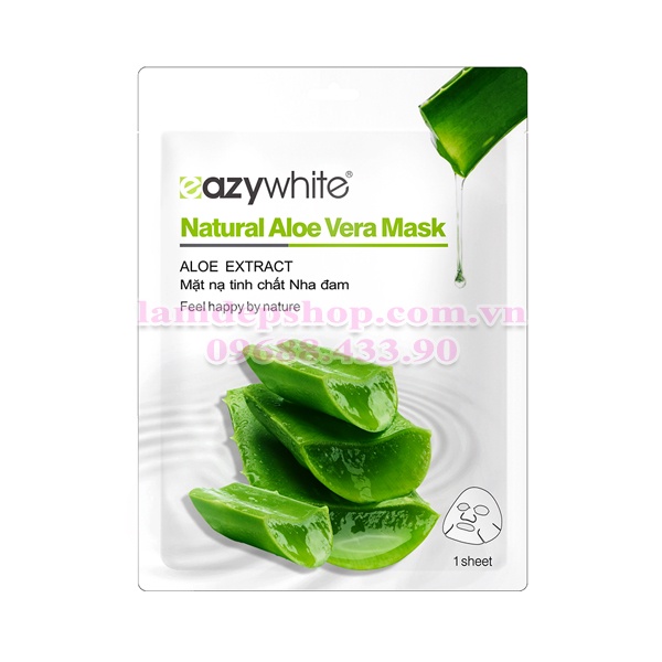 Mặt nạ - EazyWhite - Mặt nạ đắp mặt vitamin E tinh chất cà chua