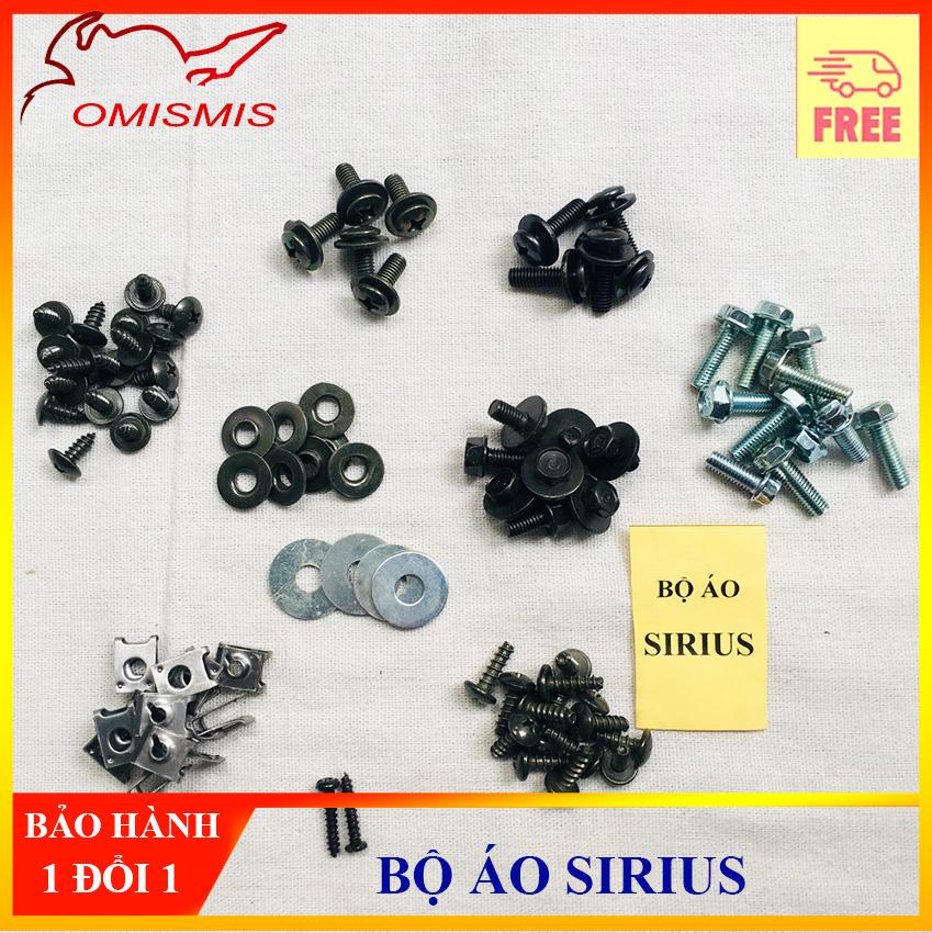 Full bộ ốc dàn áo sirius hàng cao cấp