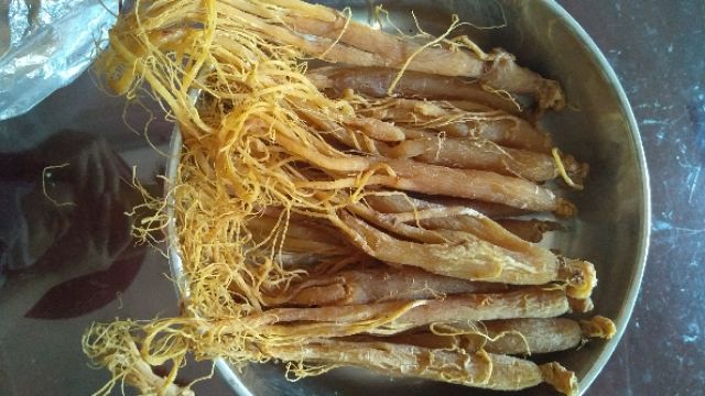 100gr củ nhân sâm khô