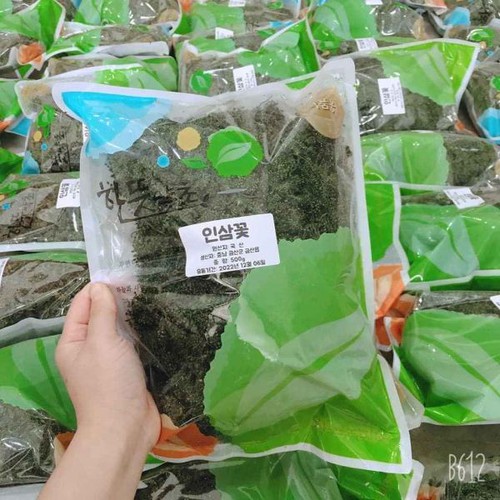 Trà Hoa Sâm Khô Hàn Quốc