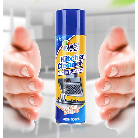 [HCM]Chai xịt bọt tuyết vệ sinh nhà BẾP Kitchen Cleaner