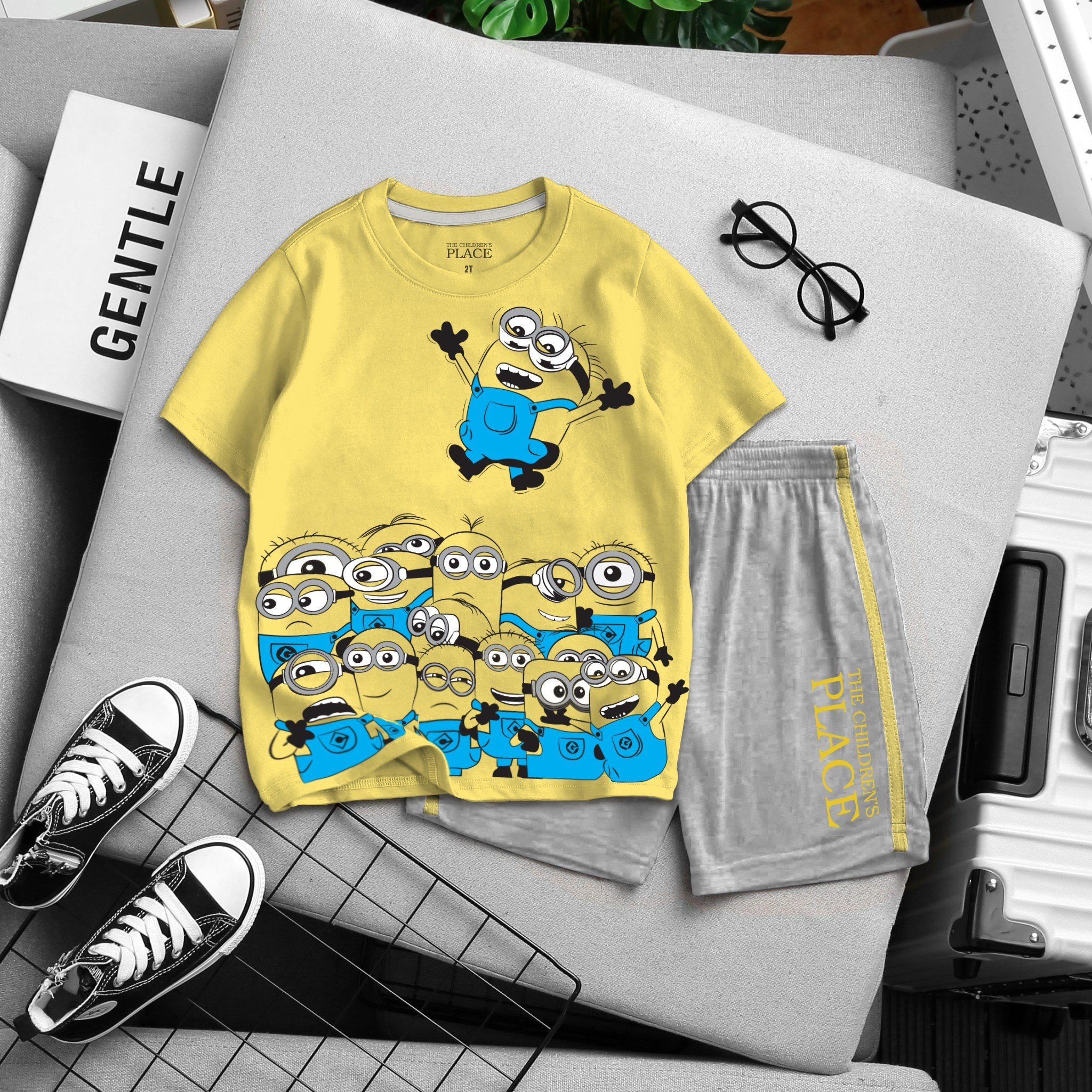 Đồ bộ cho bé trai size đại thun cotton xuất dư size nhí bộ thun bé trai hình xe siêu nhân khủng long NT01