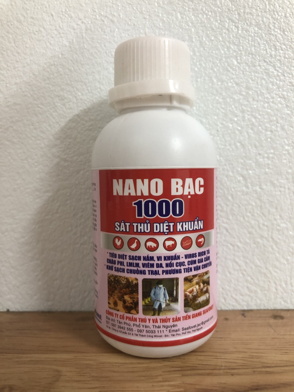 Nano bạc 100ml sát thủ diệt khuẩn