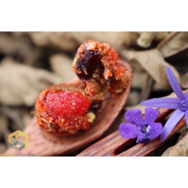 500gr Me Xí Muội Chùm Ruột Chua Cay