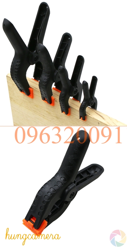 Kẹp phông nền chụp ảnh Studio ( nhiều cỡ 15cm/ 12cm/ 9cm/ 7cm)
