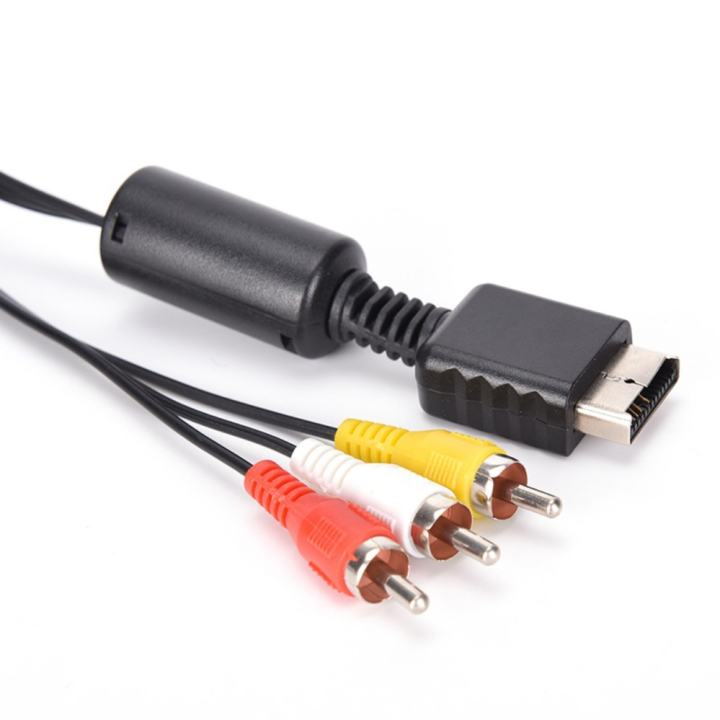 Cáp Chuyển Đổi Ps2 / Ps3 Av 3 màu dài 1.8m