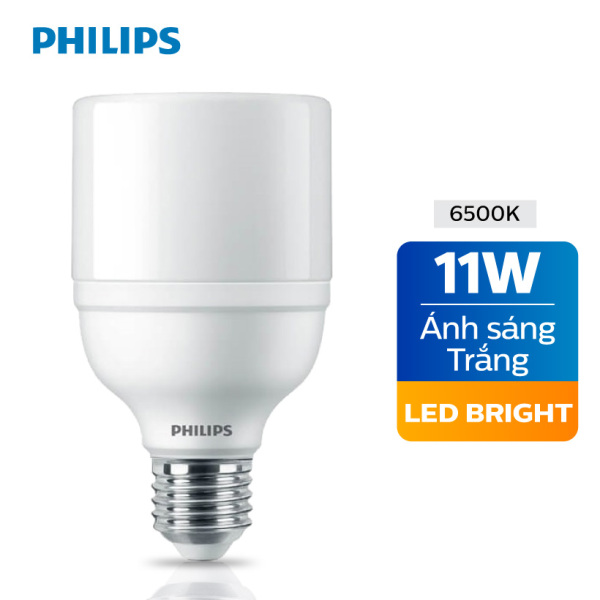 Bóng đèn Philips LED Bright 11W E27 - Ánh sáng trắng/ Ánh sáng vàng