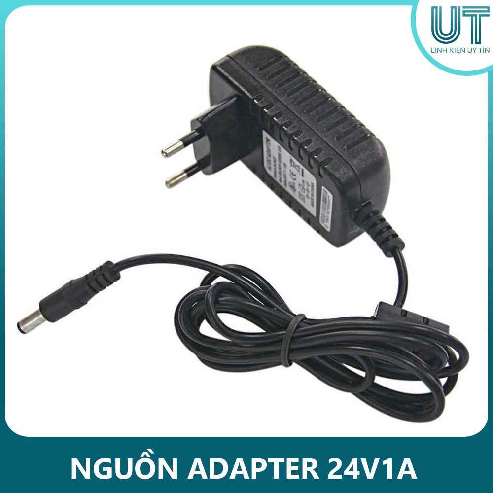 Nguồn Adapter 24V1A DC5.5x2.1MM
