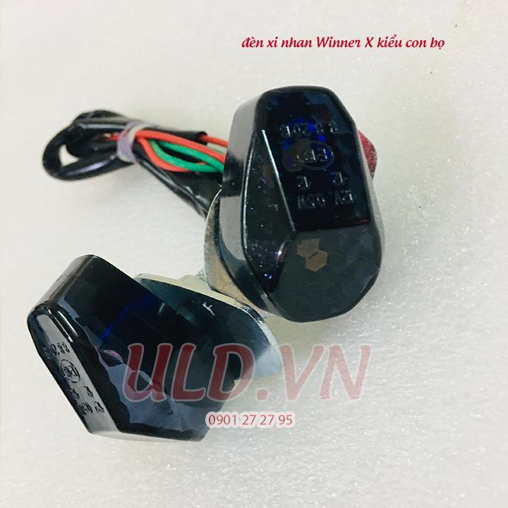 [HCM]bộ đèn xi nhan xe winner X kiểu con bọ