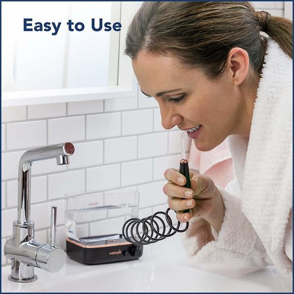 Máy Tăm Nước Du Lịch Waterpik Sidekick Flosser Black Copper