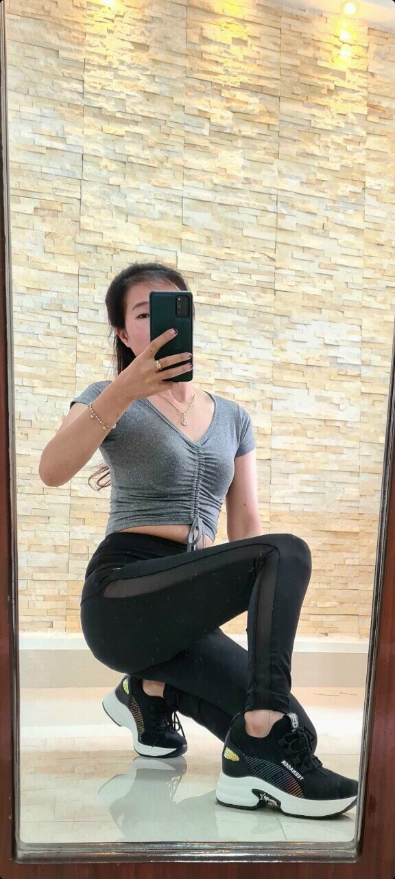 [HCM]Áo Thể Thao Thun Lạnh Dành Cho Nữ Co Dãn Thoải Mái