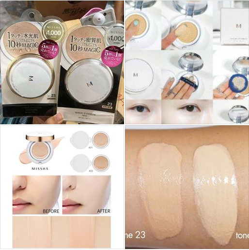 Phấn nước Missha M Magic Cushion Nhật Bản