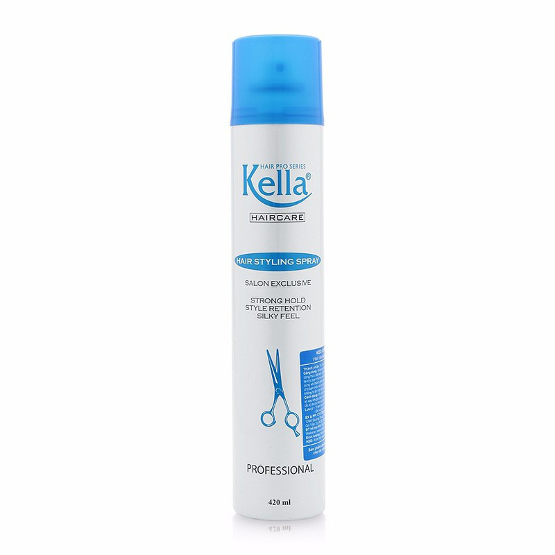 Chai keo xịt tóc Kella Cứng