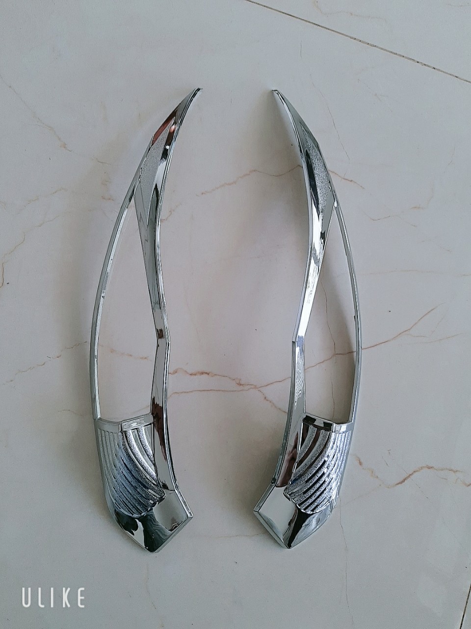 cặp ốp đèn xinhan trước mạ crom cho xe sh mode 2020