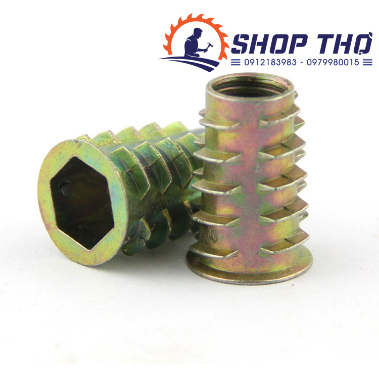 Ốc cấy ren ngoài m5x10, m6x15, m8x15, m10x20