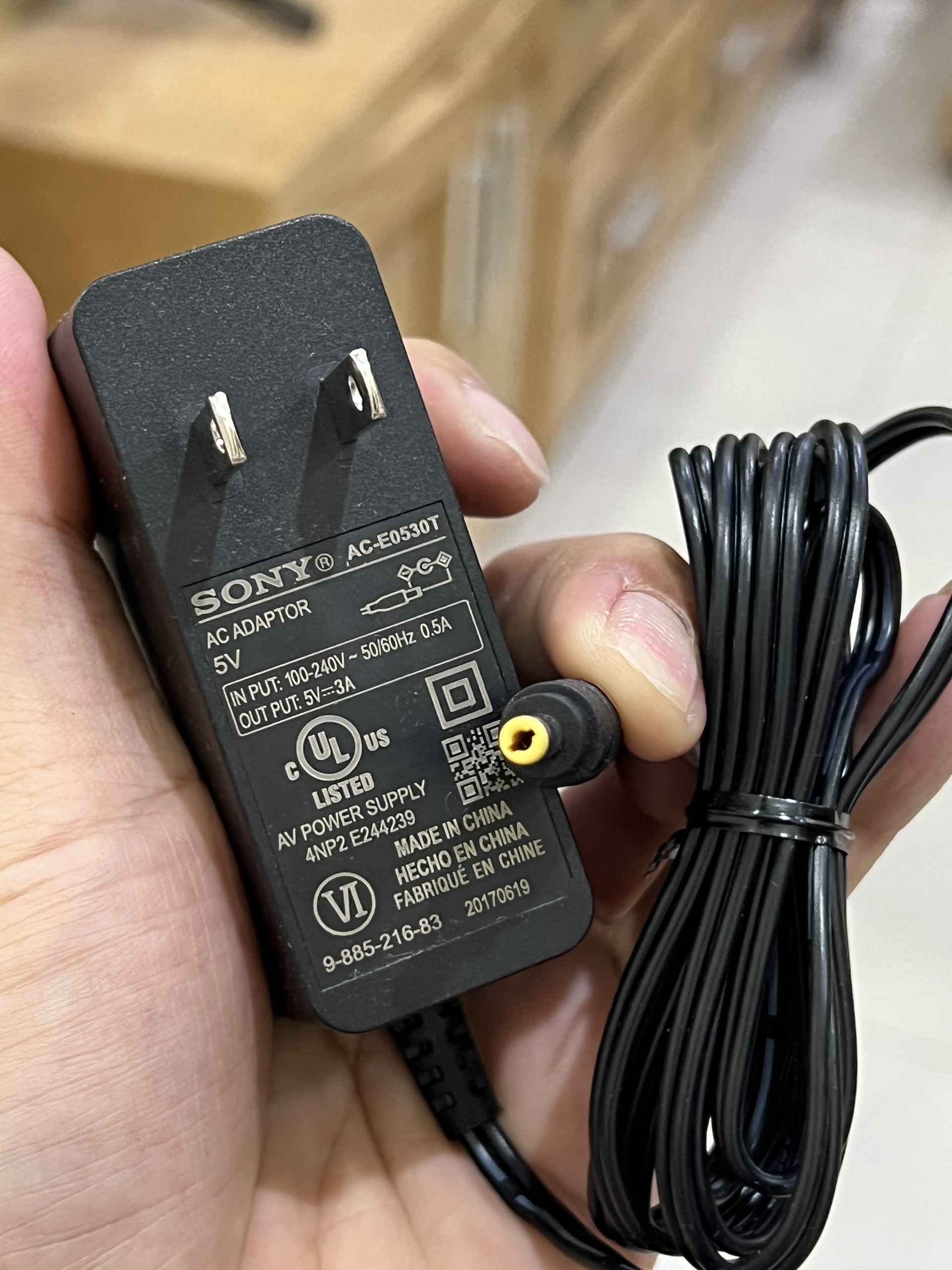 Sạc 5v 3a cho loa sony xb30