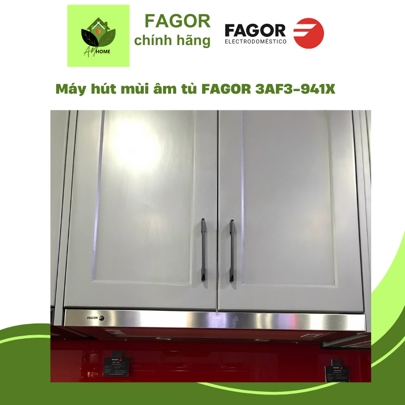 Máy hút mùi âm tủ FAGOR 3AF3-941X