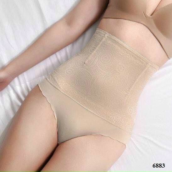 Quần lót su gấm gen bụng - nâng mông chống cuộn 6882