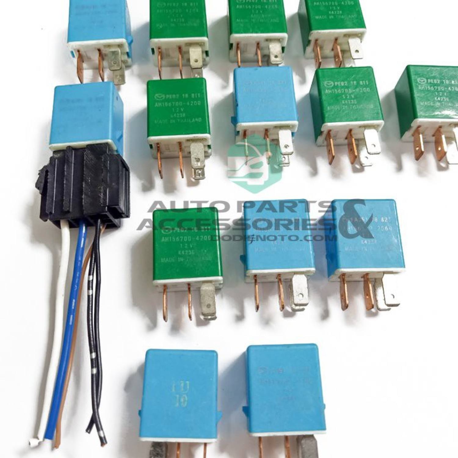Relay DENSO MAZDA 4 Chân