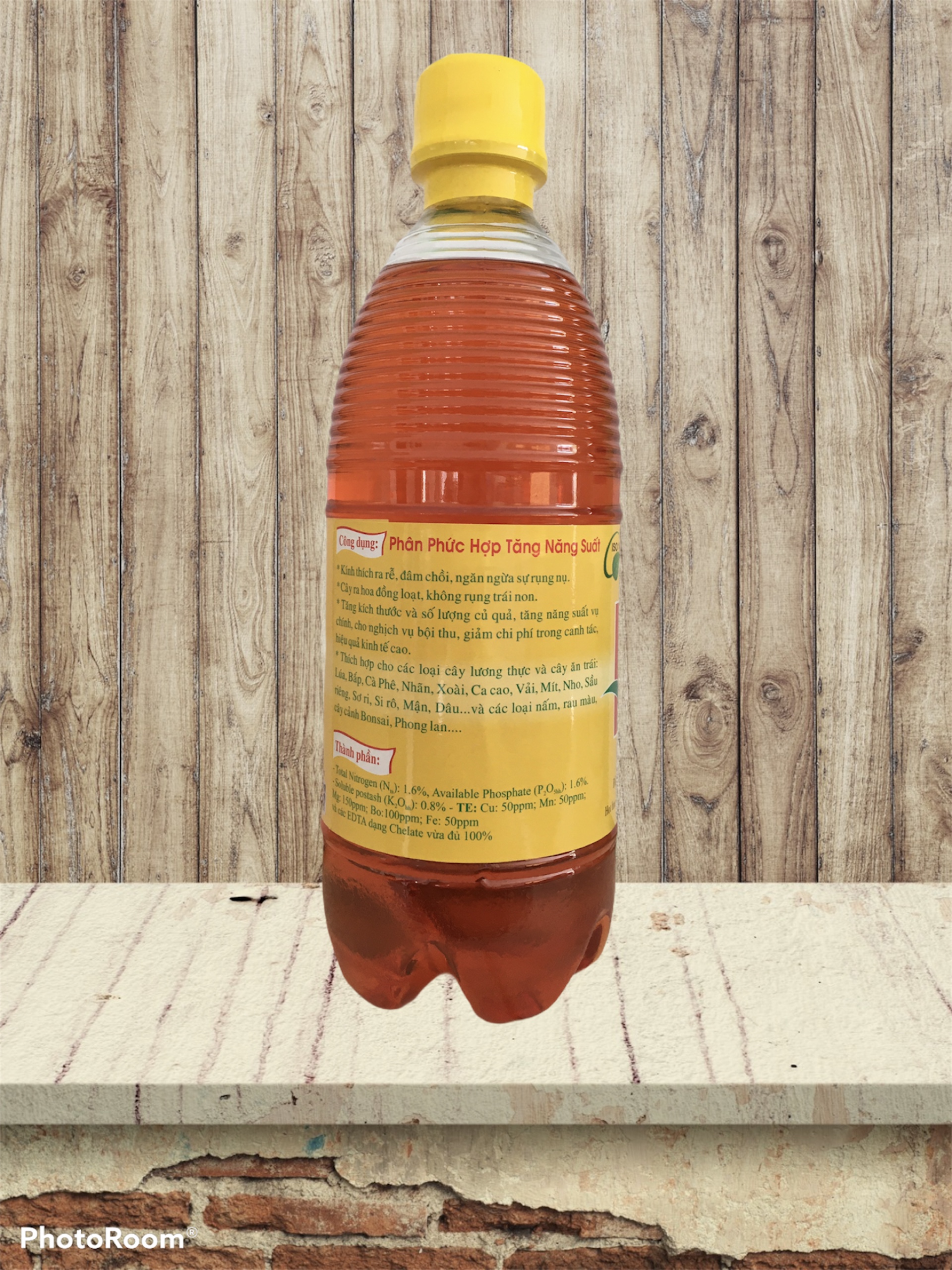 Phân bón phức hợp HQ 101 chai 500ml