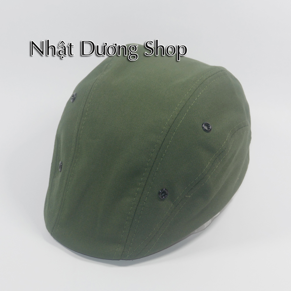 Mũ nồi nam, nón beret, nghệ sĩ thời trang - mũ nồi nam - loại trơn.